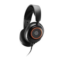 Steelseries Arctis Nova 3 Gaming Headset, Black (61631)