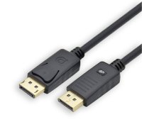 TB DisplayPort Cable, Male to Male, 1.8 m, black ()