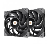 THERMALTAKE TOUGHFAN 12 Radiator Fan 120x120x25 (Black, 2-Pack) (CL-F082-PL12BL-A)