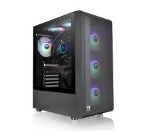 THERMALTAKE S200 Tempered Glass ARGB Black ARGBx3 (CA-1X2-00M1WN-00)