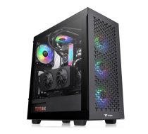 THERMALTAKE V350 TG ARGB Air Mid Tower ATX case, black (CA-1S3-00M1WN-03)