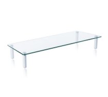 Techly Universal Glass Stand For LED/LCD Monitor 32" (MBTEYST00028504)