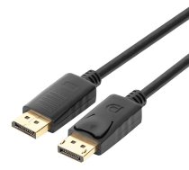 Unitek DisplayPort Cable, Male to Male, 3.0m; Y-C609BK (Y-C609BK)