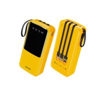 WEKOME Power bank 20000 mAh USB-C/Ligthning/MicroUS  (WK-WP-10_YELLOW)