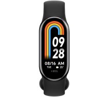 Xiaomi Smart Band 8, Graphite Black (BHR7165GL)