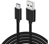 Xiaomi USB 2.0 - MicroUSB Charge Cable 1M Black (736921)