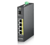 ZYXEL RGS100-5P Unmanaged PoE SFP Switch (RGS100-5P-ZZ0101F)