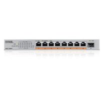 ZYXEL Switch XMG-108 8 Port 10/2.5G MultiGig PoE++ unmanaged (XMG-108HP-EU0101F)