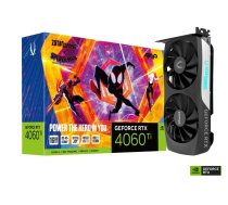 Zotac GAMING GeForce RTX 4060TI AMP Spiderman 16GB GDDR6 graphics card 3xDP/HDMI  (ZT-D40620F-10SMP)