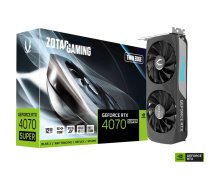 Zotac GAMING GeForce RTX 4070 Twin Edge 12GB GDDR6X Grafikkarte 3xDP/HDMI  (ZT-D40700E-10M)