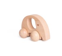 iWood Wooden Grasping Ca r Elephant  ()