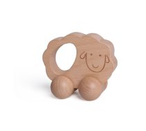 iWood Wooden Grasping Ca r Sheep  ()