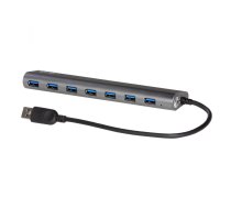 i-tec USB 3.0 7-Port Metal HUB / Charging (U3HUB778)