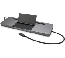 i-tec USB-C Metal Ergonomic 4K 3x Display Docking Station  (C31FLATPRO112W)