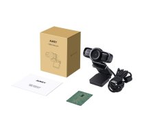 AUKEY PC-LM3 Stream Series Autofocus Full HD Webcam with 1/3" CMOS Sensor, black (PC-LM3)