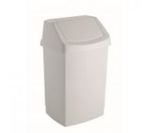 Atkritumu spainis Click-it 9L balts