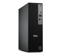 DELL Pro Slim QCS1250/Core i3-14100/8GB/512GB SSD/Integrated/W11Pro/3yrs Prosupport (BTO003_QCS1250_EMEA_NoKb)