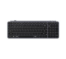 Keychron B2 Pro - US Layout - Ultra-Low-Profile Scissor - Space Grey Wireless Keyboard (B2P-K1)