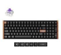 Keychron K4 HE SE - US Layout - Gateron Magnetic Nebula - Carbon Black Wireless Keyboard (K4H-F1)