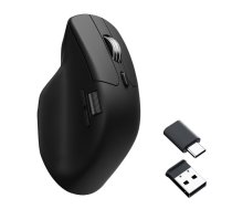Keychron M6 Silent (1000Hz) Black Wireless Mouse (M6S-A1)