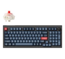 Keychron V5 Max RGB - US Layout - Hot-Swappable Gateron Jupiter Red Wireless Keyboard (V5M-D1)
