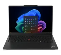 LENOVO ThinkPad X1 Carbon Gen 14 Aura Edition Ultra 7 365 vPro, 32GB, 1TB SSD, WEBCAM, BT, Intel® Graphics, 14 WUXGA (1920 x 1200), IPS Touch 60Hz, W11Pro, BLACK Backlit Keyboard FP Reader. 1 YW (21V7006GUS)