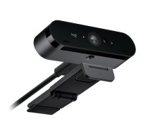 LOGITECH Webcam BRIO 4K Black (960-001746)