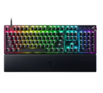 Razer Huntsman V3 Pro Wired Gaming Keyboard Full size, RGB, US, Black (RZ03-04970100-R3M1)