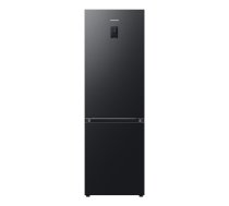 SAMSUNG Refrigerator RB34C675EBN/EF, height 185.3 cm, 344 l, Energy class E, freezer 114 l, fridge 230 l (RB34C675EBN/EF)