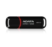 ADATA 32GB DashDrive UV150 32GB USB 3.0 (3.1 Gen 1) Type-A Black USB flash drive (AUV150-32G-RBK)
