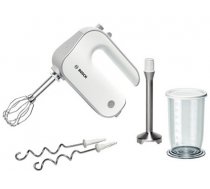 Bosch MFQ4070 mixer Hand mixer 500 W Silver, White (MFQ4070)