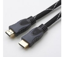 Brackton High Speed HDMI Male - HDMI Male With Ethernet 10m  (HDE-BKR-1000.BS)