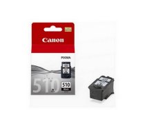 Tintes Canon PG-510 (2970B001), melns kārtridžs tintes printeriem (300-00189)