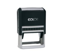 Zīmogs COLOP Printer 25, melns korpuss, zils spilventiņš (650-00223)