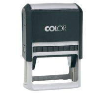 Zīmogs COLOP Printer 55, melns korpuss, zils spilventiņš (650-00101)