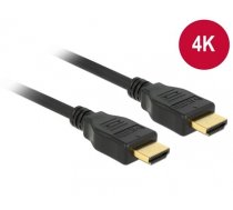 Delock Cable High Speed HDMI with Ethernet HDMI A male > HDMI A male 3D 4K 1 m (84713)