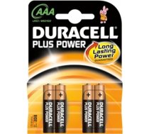 Duracell | Plus MN2400 | AAA | Alkaline | 4 pc(s) (817)