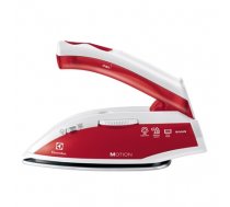 Electrolux EDBT800 Dry iron Stainless Steel soleplate 800W Red,White (EDBT800)
