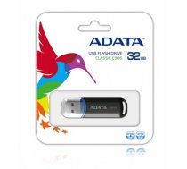 ADATA 32GB C906 32GB USB 2.0 Type-A Black USB flash drive (AC906-32G-RBK)