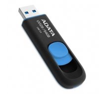 MEMORY DRIVE FLASH USB3.1 64GB/BLUE AUV128-64G-RBE ADATA (AUV128-64G-RBE)