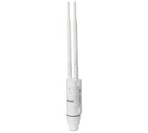 Intellinet High-Power Wireless AC600 Outdoor Access Point / Repeater, 433 Mbps Wireless AC (5 GHz) + 150 Mbps Wireless N (2.4 GHz), IP65, 28 dBm, Wireless Client Isolation, Passive PoE, Wall- (525824)