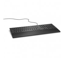 Dell KB216 Standard, Wired, Keyboard layout EN/RU, Black, Russian, Numeric keypad, 503 g (580-ADGR)