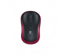 MOUSE USB OPTICAL CORDL. M185/RED 910-002240 LOGITECH (910-002240)