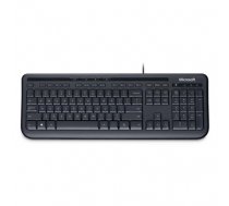 Microsoft Wired 600 keyboard USB QWERTY US English Black (ANB-00021)