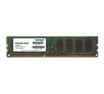 MEMORY DIMM 8GB PC12800 DDR3/PSD38G16002 PATRIOT (PSD38G16002)