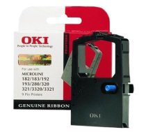 OKI 09002303 printer ribbon Black (09002303)