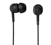 Thomson EAR3005BK Headset Wired In-ear Calls/Music Black (132479)