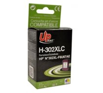 Tintes kārtridžs UPrint HP 302XL Colour (H-302XLC-UP)