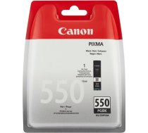 Tintes kārtridžs Canon PGI-550Bk Black (6496B001)