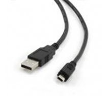 Kabelis USB 2.0 A/M Mini 5PM 1.8m. Cablexpert (GMB04201#6BC0D1D15126E513B89671DEAA1072AD1C1AA4C4)